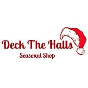 Deck The Halls seasonal shop's Logo