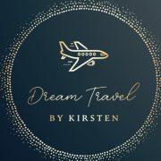 Dream Travel by Kirsten's Logo