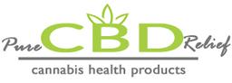 Pure CBD Relief's Logo