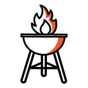 bbq NI's Logo