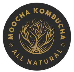 Moocha Kombucha's Logo