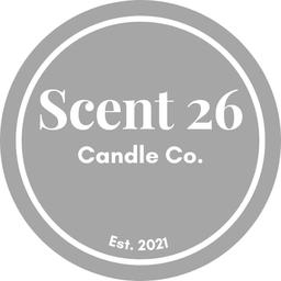 Scent 26 Candle Co.'s Logo