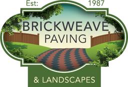 Brickweave Paving and Landscaping's Logo