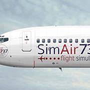 SimAir737's Logo