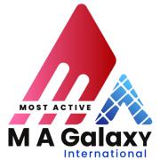 M A Galaxy International's Logo