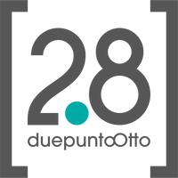 2.8 duepuntootto design for dogs's Logo