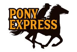 PONY EXPRESS COURIERS's Logo