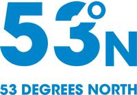 53 Degrees North's Logo