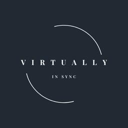 Virtually In Sync's Logo