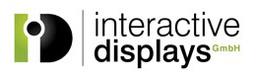 interactive displays GmbH's Logo