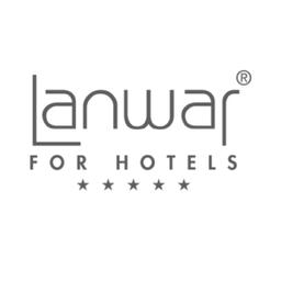 Lanwar's Logo