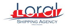 Loral Shipping Agency's Logo