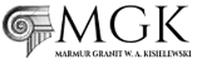 Marmur Granit. Kisielewski W.A.'s Logo