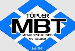 MBT Metallbau und Metallbeschichtung Töpler's Logo