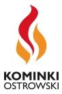 Kominki Ostrowski's Logo