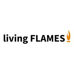 living FLAMES's Logo