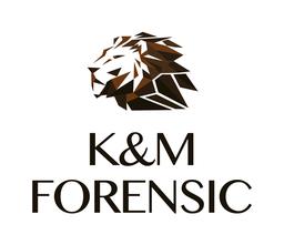 K&M Forensic's Logo