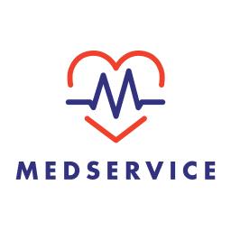 MEDSERVICE's Logo