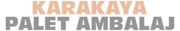 Karakaya Palet & Ambalaj's Logo