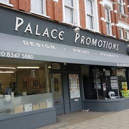 PALACE PROMOTIONS LIMITED's Logo