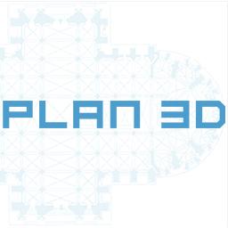 Plan 3D Laserscan Modell's Logo