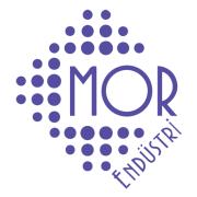 Mor Endüstri Ltd.'s Logo