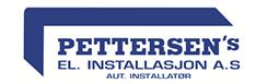 Pettersen El installasjon AS's Logo