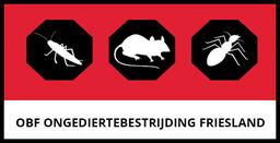 Ongedierte Bestrijding Friesland's Logo