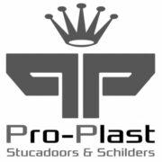 Pro-plast stucadoorswerken's Logo