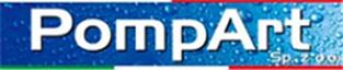 PompArt's Logo