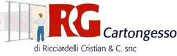 Rg Cartongesso's Logo