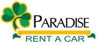 Paradise Rentacar's Logo