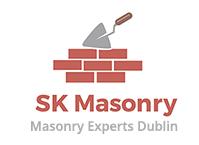 SK Masonry's Logo