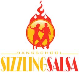 Dansschool Sizzling Salsa's Logo