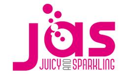 JAS Juicy And Sparkling's Logo