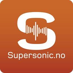 Supersonic Lydutleie AS's Logo