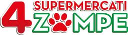 Supermercati 4 Zampe's Logo