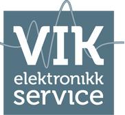 Vik Elektronikkservice's Logo