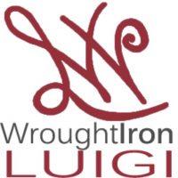 Wrought Iron Luigi's Logo