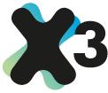 X3 Aluminium's Logo