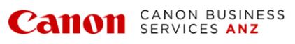Canon Business Services ANZ's Logo