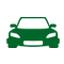 Green and Gold Driving School's Logo