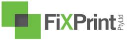 Fix Print Pty Ltd's Logo