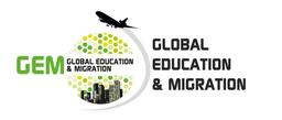GLOBAL EDUCATION AND MIGRATION's Logo