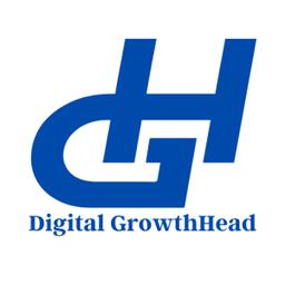 Digital GrowthHead's Logo