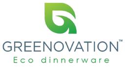 Greenovation - Eco dinnerware's Logo