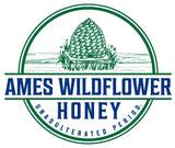 Ames Wildflower Honey's Logo