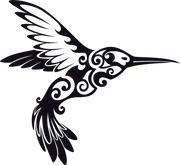 Hummingbird Chocolate's Logo