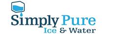 Simply Pure Ice & Water's Logo