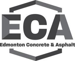 Edmonton Concrete and Asphalt's Logo